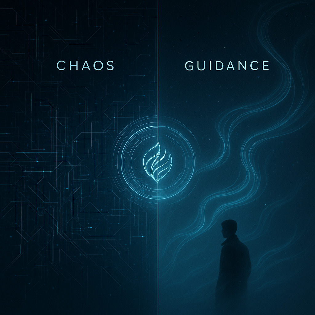 Chaos vs Guidance Visual